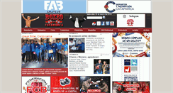 Desktop Screenshot of boxeodecatamarca.com